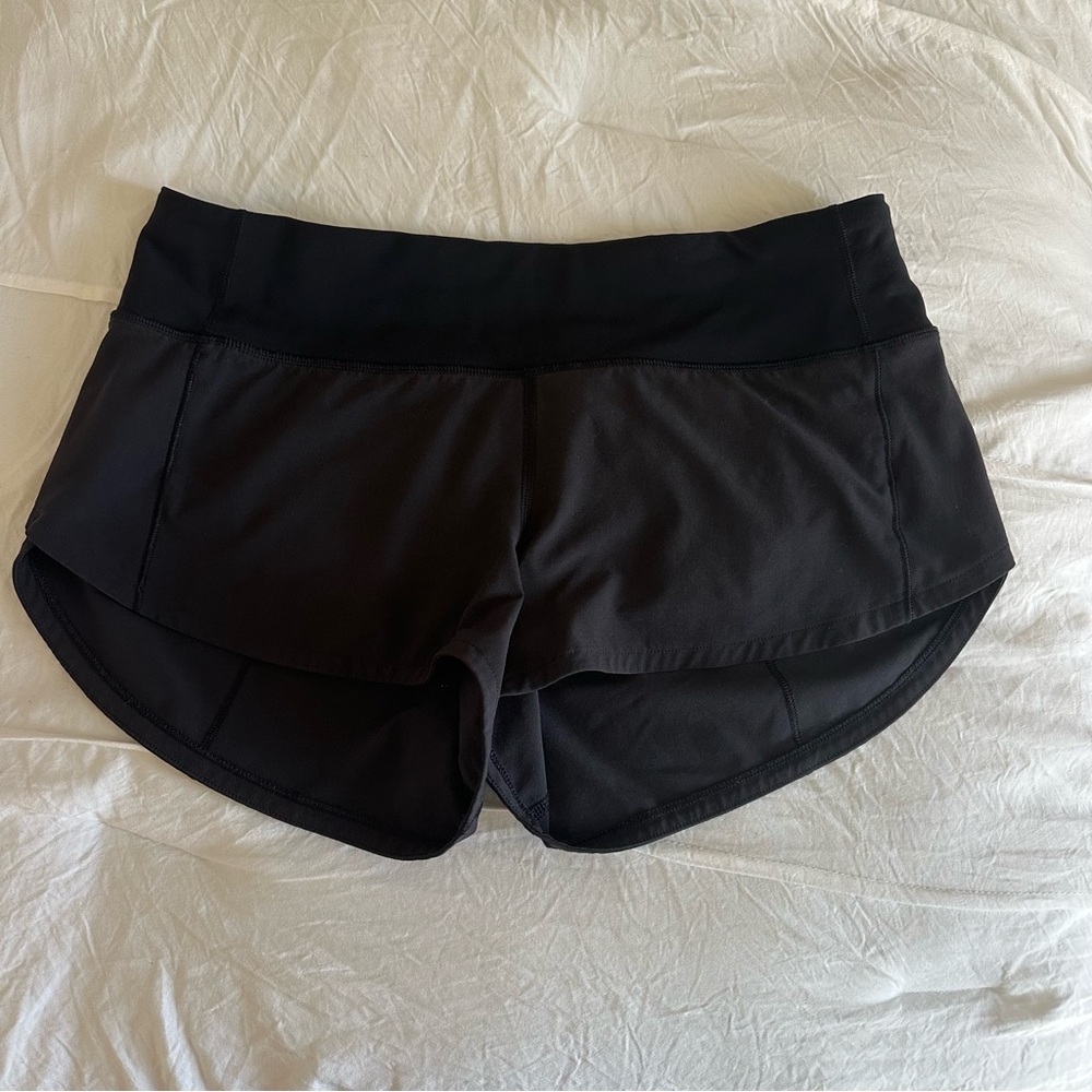 lululemon athletica Black Athletic Shorts